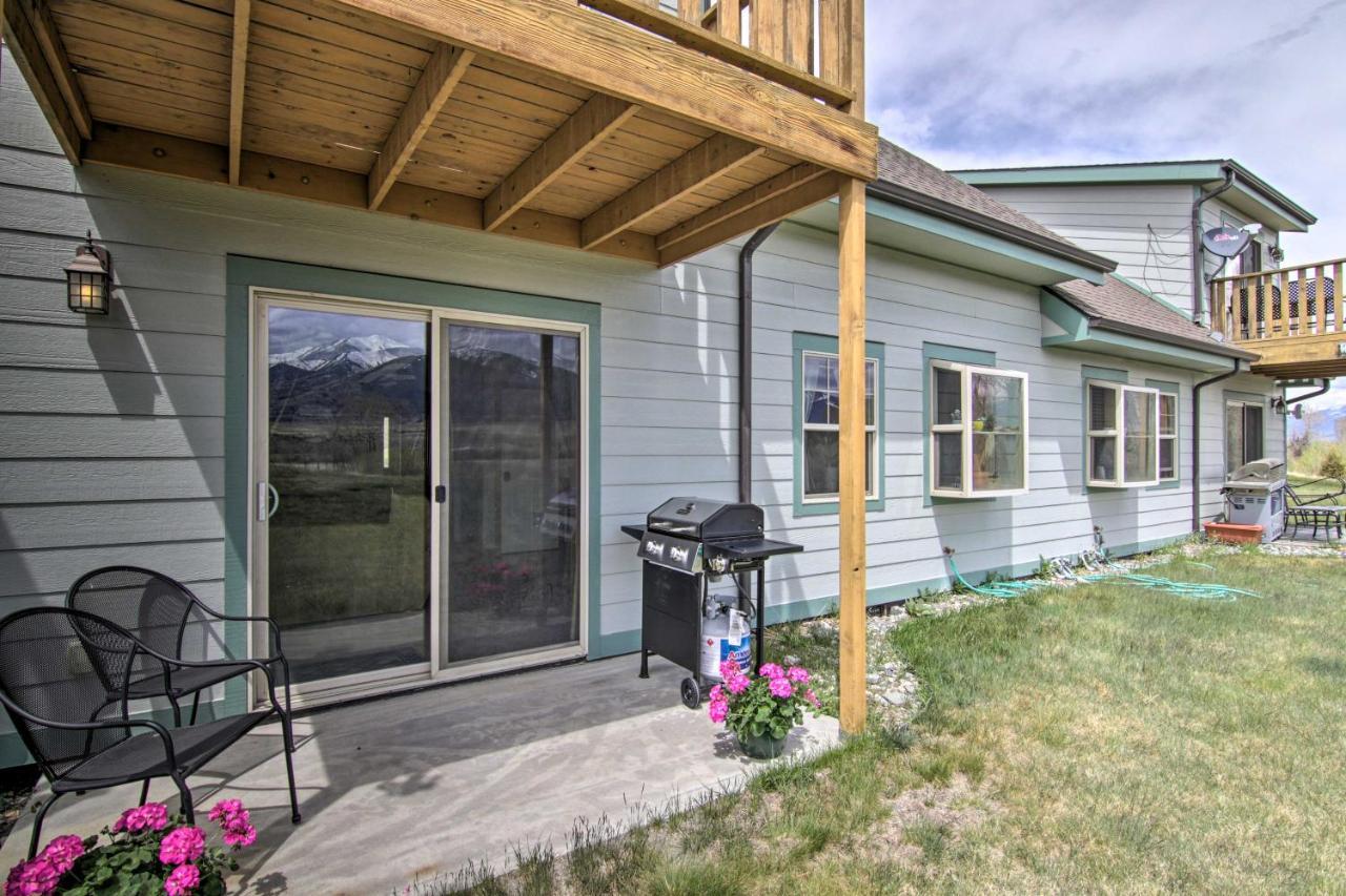 Airy Emigrant Townhome With Sweeping Mtn Views! Exterior photo